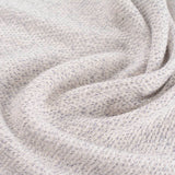Dark Grey Marl Chunky Knit, Cotton — photo 3