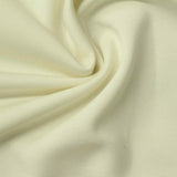 Polyester Viscose Stretch Scuba Knit Fabric, 220 gsm, 156 cm — Khaki — photo 3