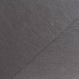 Modal Polyester Stretch Scuba Knit Fabric, 318 gsm, 178 cm — Grey — photo 3