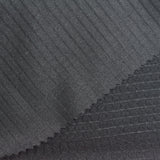 Dark Grey Grid Fleece, Polyester — photo 3