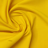 Nylon Stretch Jersey Knit Fabric, 190 gsm, 150 cm — Yellow — photo 3