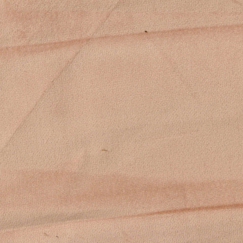 Cotton Stretch Velvet Fabric, 220 gsm — Beige