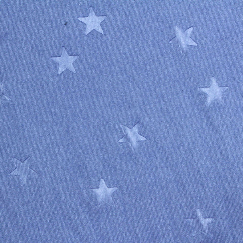 Blue Stars Milk Silk Knit, Polyester