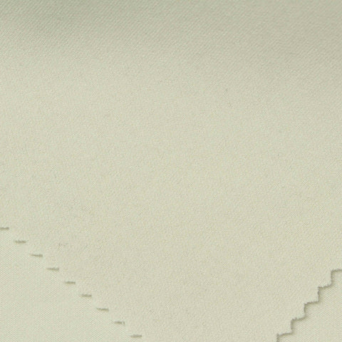 Polyester Viscose Stretch Scuba Knit Fabric, 290 gsm, 160 cm — Khaki