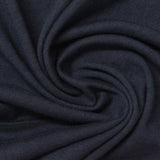 Dark Grey Marl Jersey Knit, Cotton-Poly — photo 3