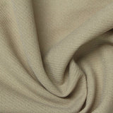 Polyester Stretch Knit Fabric, 160 gsm, 160 cm — Beige — photo 3
