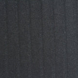 Polyester Stretch Rib Knit Fabric, 230 gsm, 140 cm — Navy — photo 3