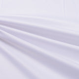 100% Polyester Interlock Knit Fabric, 126 gsm, 160 cm — White — photo 3