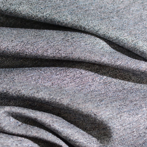 Heather Grey Marl Jacquard, Poly-Viscose, 150 cm, ref EF-4467