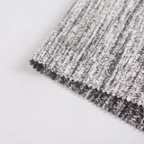 Black Marl Jacquard, Viscose-Poly — photo 3