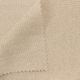 Polyester Stretch Rib Knit Fabric, 216 gsm, 150 cm — Beige — photo 3