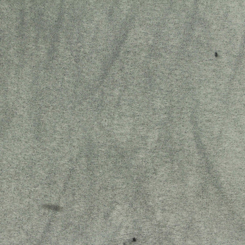 Light Grey Marl Velvet, Polyester, 335 gsm