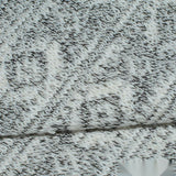 Black Marl Chunky Knit, Cotton — photo 3