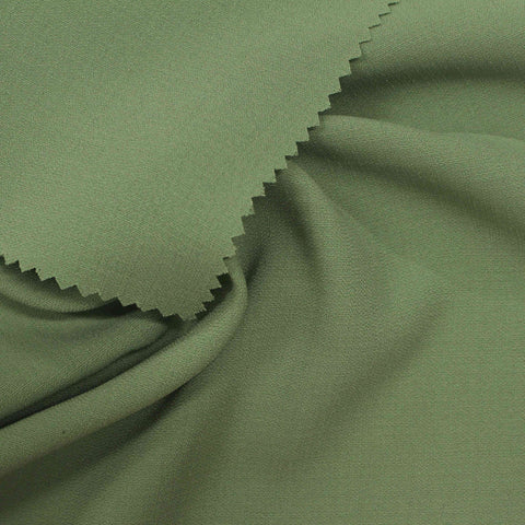 100% Polyester Woven Fabric, 161 gsm, 148 cm — Green