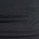Nylon Stretch Jersey Knit Fabric, 195 gsm, 165 cm — Black — photo 3