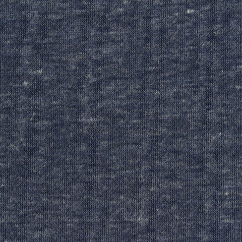 Blue Marl Scuba Knit, Polyester, 223 gsm