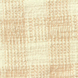 Cream Houndstooth Bouclé, Poly-Cotton — photo 3