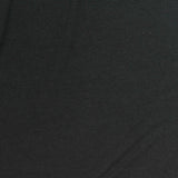 Modal Stretch Jersey Knit Fabric, 190 gsm, 148 cm — Black — photo 3