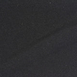 Polyester Viscose Stretch Jersey Knit Fabric, 240 gsm, 146 cm — Black — photo 3