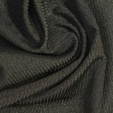 Dark Grey Marl Rib Knit, Polyester — photo 3