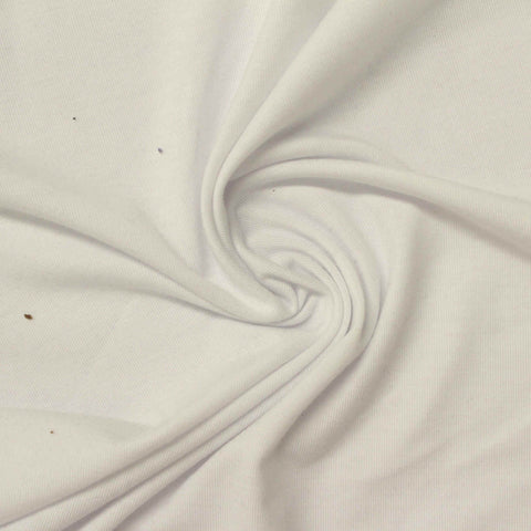 Polyester Tencel Lyocell Jersey Knit Fabric, 160 gsm, 175 cm — Beige