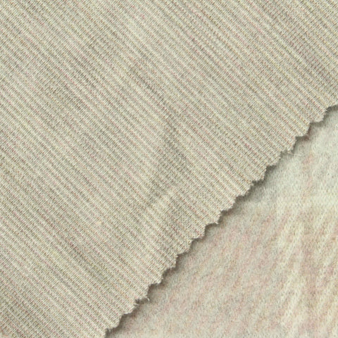 Red Check Jacquard, Poly-Viscose, 310 gsm