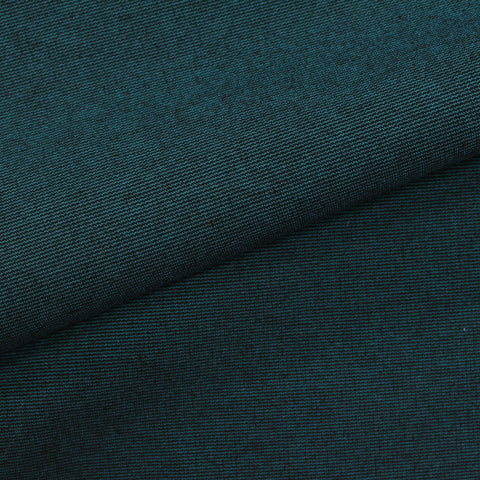 Dark Teal Marl Ponte Knit