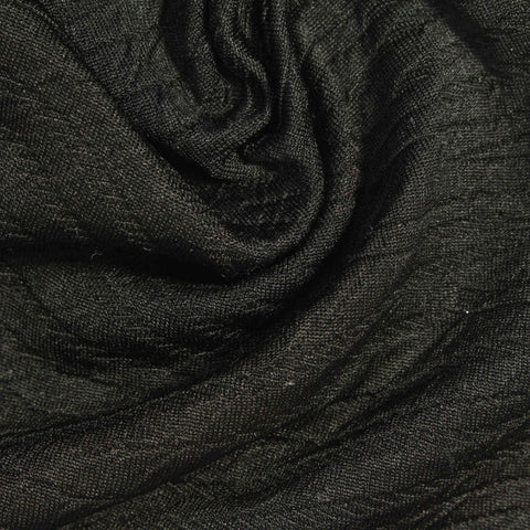 Dark Grey Tone-on-Tone Jacquard, Polyester, 225 gsm