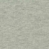 Light Grey Marl Scuba Knit, Poly-Cotton — photo 3