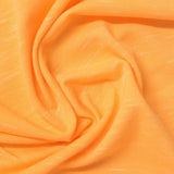Orange Marl Jersey Knit, Poly-Viscose — photo 3