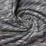 Blue Heathered-Marl Chunky Knit — photo 3
