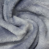 Grey Abstract Fleece, Polyester — photo 3