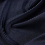 Polyester Stretch Jersey Knit Fabric, 140 gsm, 155 cm — Black — photo 3
