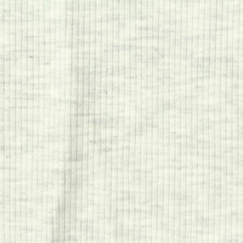 Light Grey Diagonal-Stripe Rib Knit, Polyester