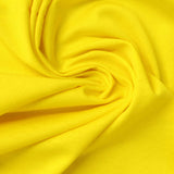 100% Cotton Jersey Knit Fabric, 156 gsm, 161 cm — Yellow — photo 3