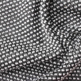 White Dots Chunky Knit, Viscose-Poly — photo 3
