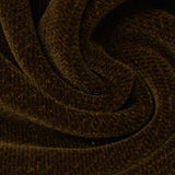 Dark Brown Marl Chenille, Polyester — photo 3