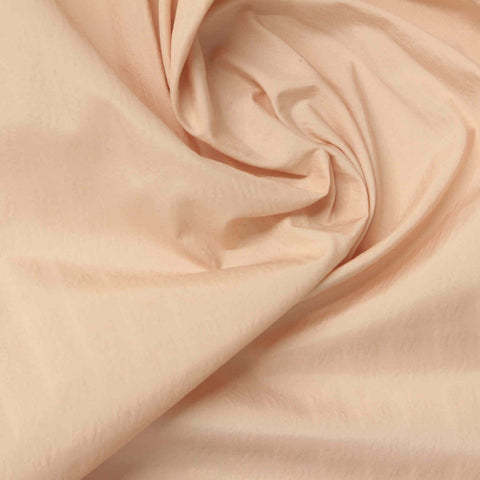 100% Polyester Woven Fabric, 65 gsm, 148 cm — Beige