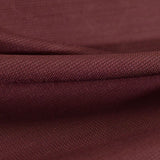 Viscose Stretch Rib Knit Fabric, 160 gsm, 148 cm — Red — photo 3