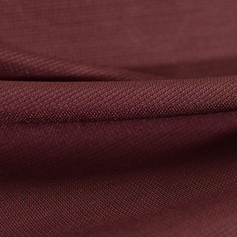 Viscose Stretch Rib Knit Fabric, 160 gsm, 148 cm — Red