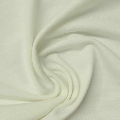 Polyester Cotton Stretch Jersey Knit Fabric, 180 gsm, 170 cm — Green