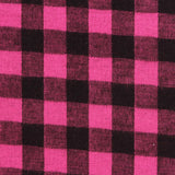 Pink Check Jacquard, Poly-Viscose — photo 3