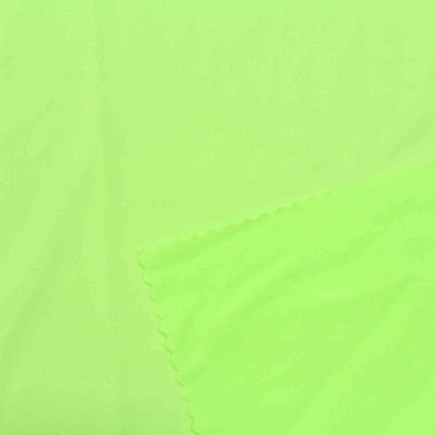 100% Polyester Warp Knit Fabric, 170 gsm, 174 cm — Green