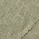 Linen Cotton Woven Fabric, 230 gsm — Khaki — photo 3