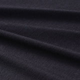 Viscose Stretch Jersey Knit Fabric, 170 gsm, 155 cm — Black — photo 3