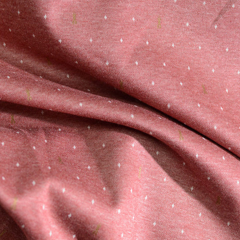 White Diamond Jacquard, Poly-Viscose, 150 cm, ref EF-4553