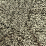 Black Marl Chunky Knit, Viscose-Poly — photo 3
