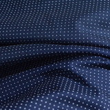 White Dots Poplin, Cotton-Poly — photo 3