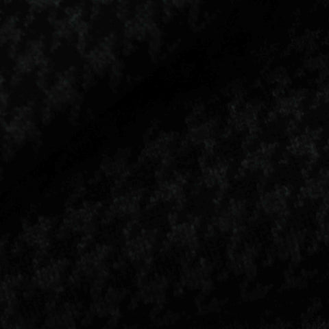 Chunky Knit Fabric, 410 gsm, 160 cm — Black