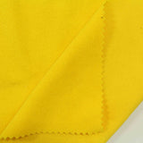 100% Polyester Fleece Fabric, 160 gsm, 165 cm — Yellow — photo 3